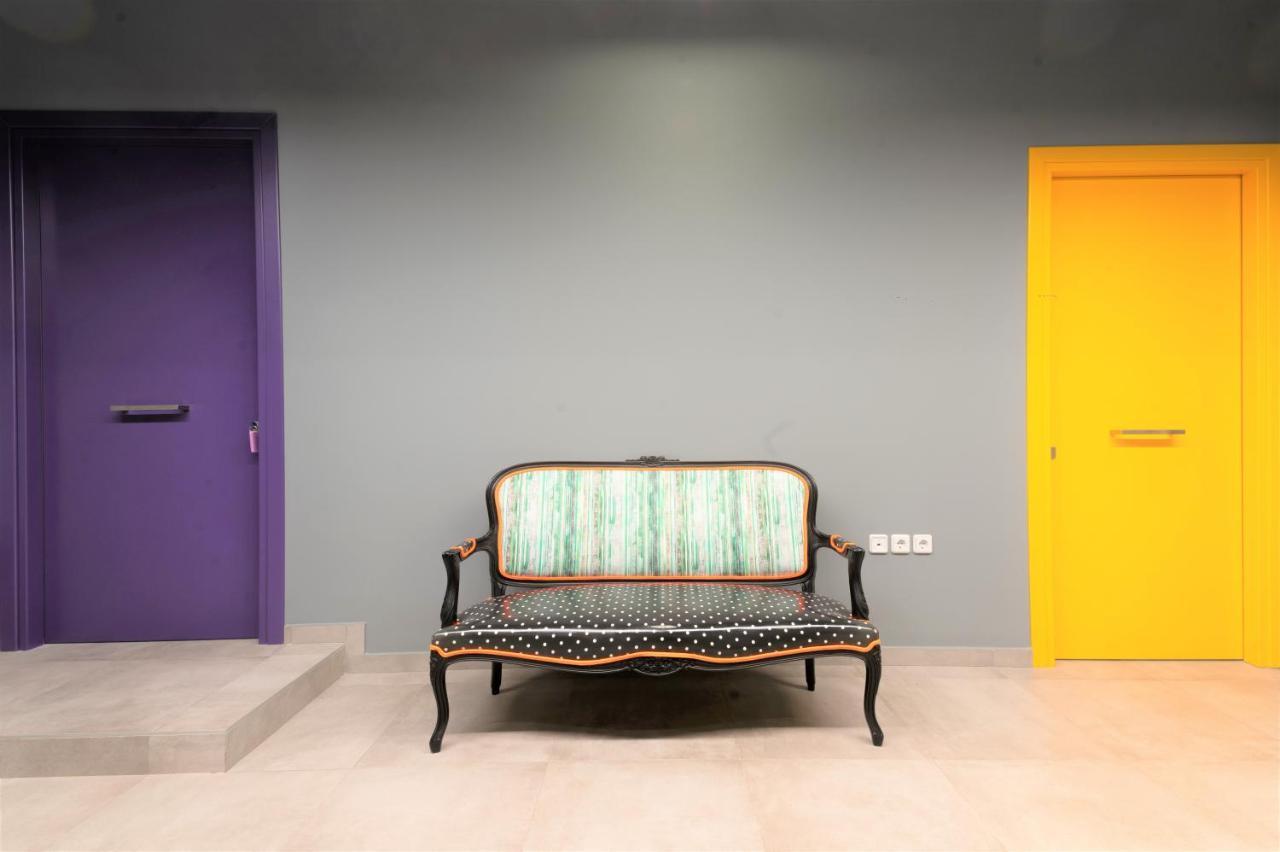 Hermes Apartments Athena Bagian luar foto