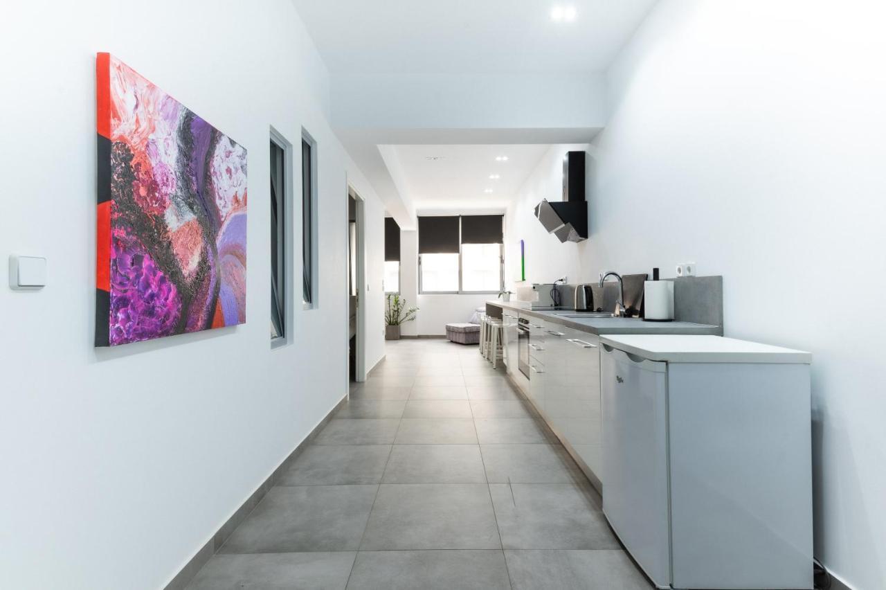 Hermes Apartments Athena Bagian luar foto