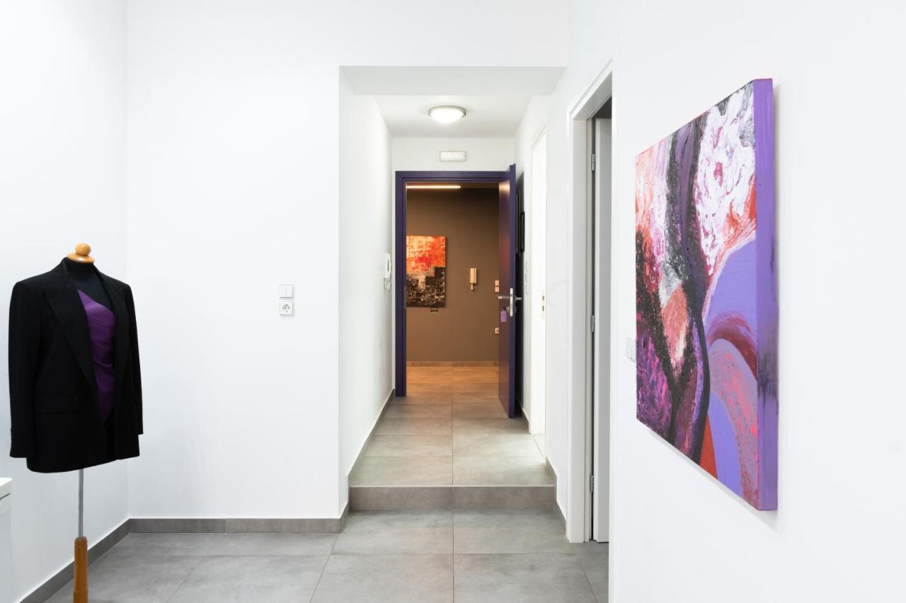 Hermes Apartments Athena Bagian luar foto