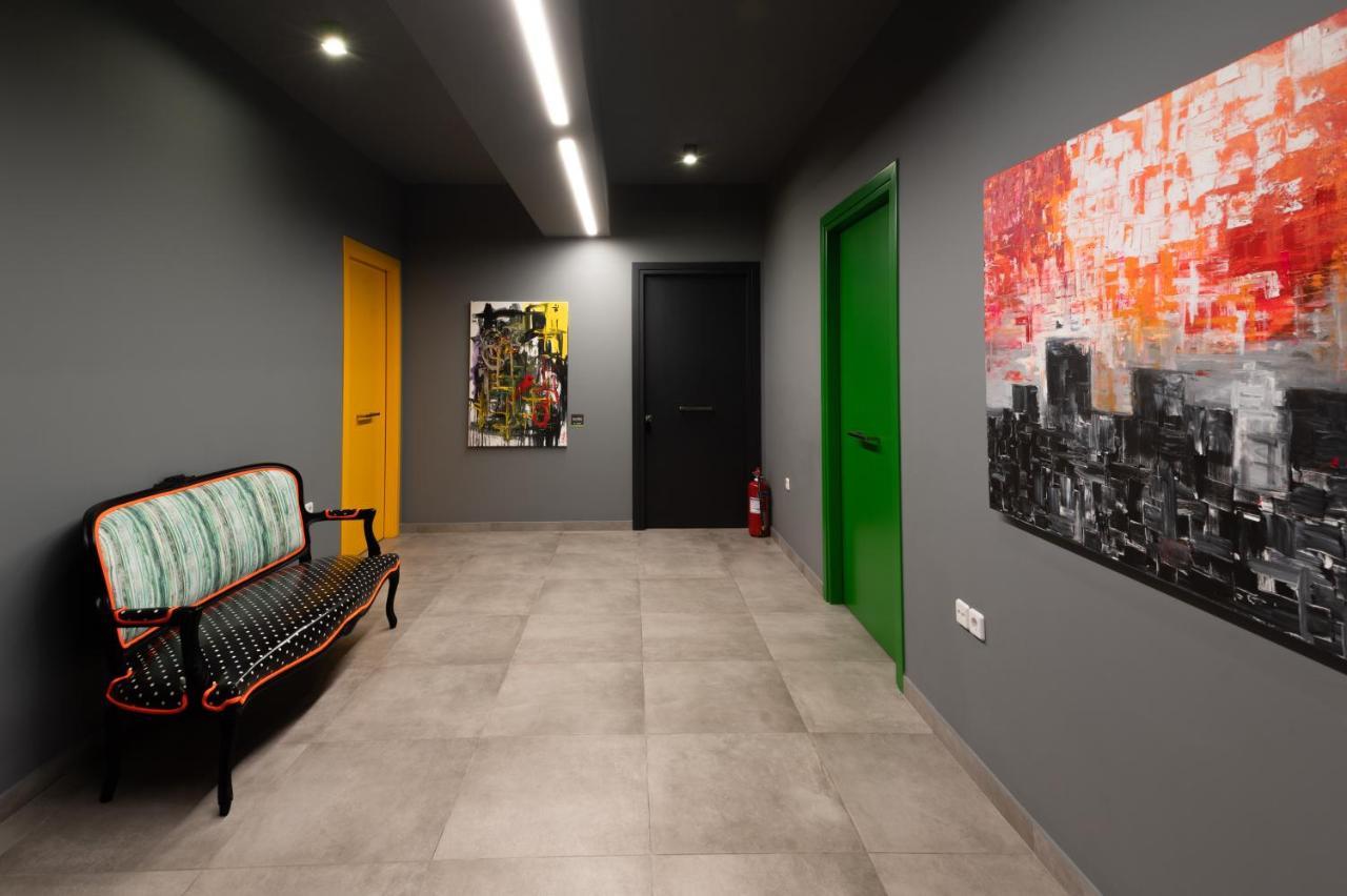 Hermes Apartments Athena Bagian luar foto