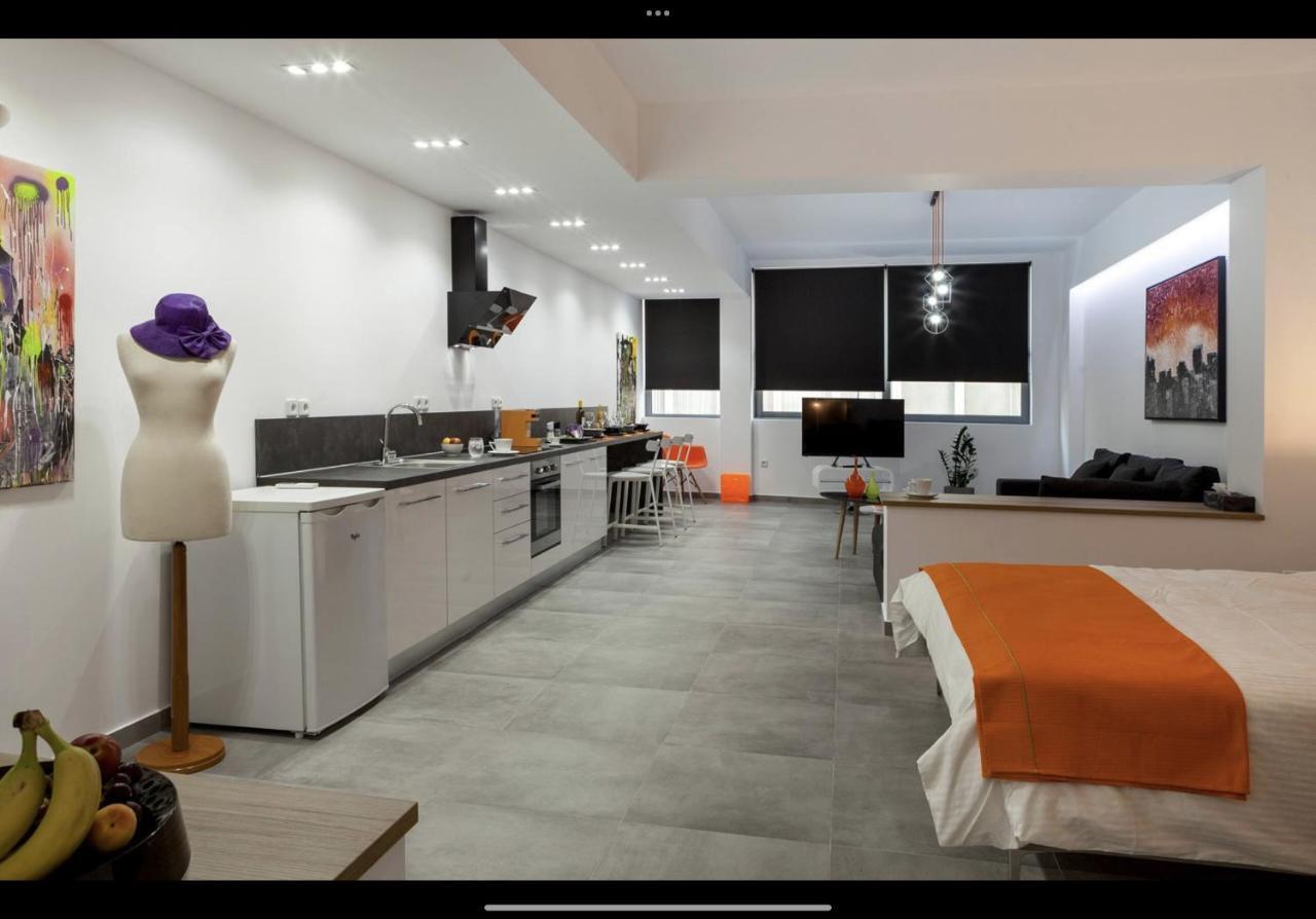 Hermes Apartments Athena Bagian luar foto