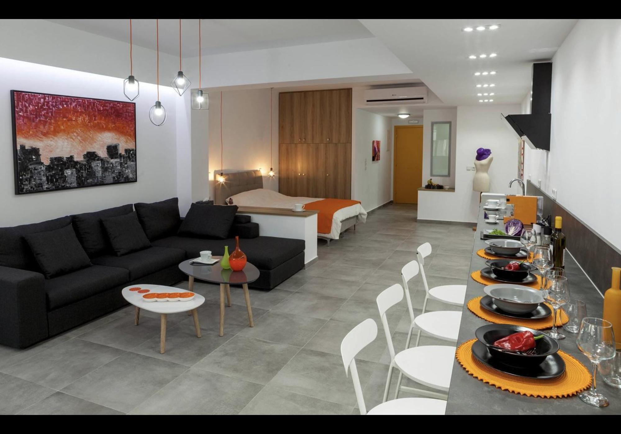 Hermes Apartments Athena Bagian luar foto