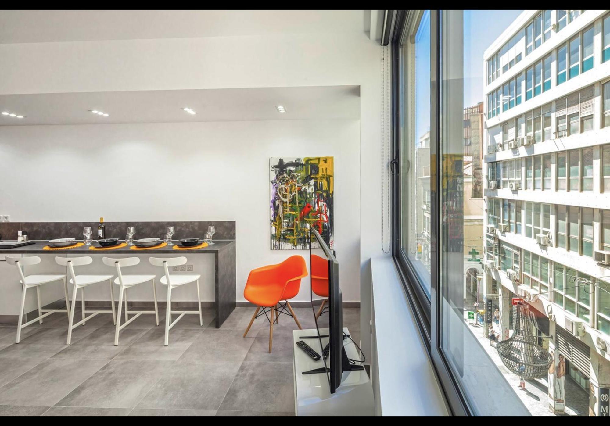 Hermes Apartments Athena Bagian luar foto