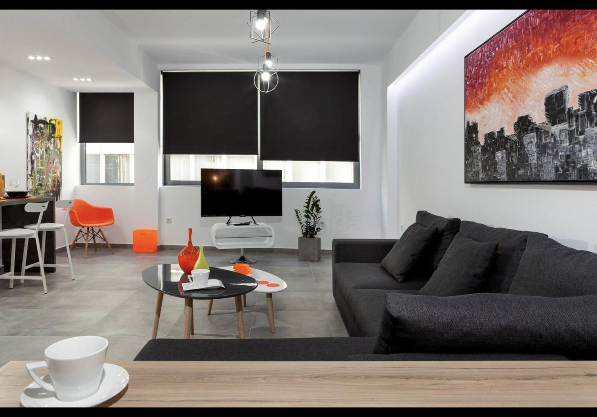Hermes Apartments Athena Bagian luar foto