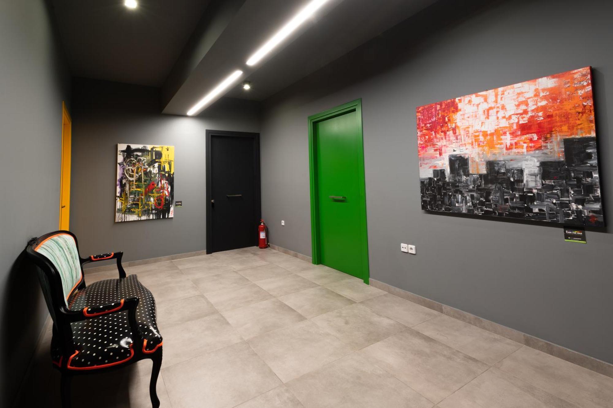 Hermes Apartments Athena Bagian luar foto